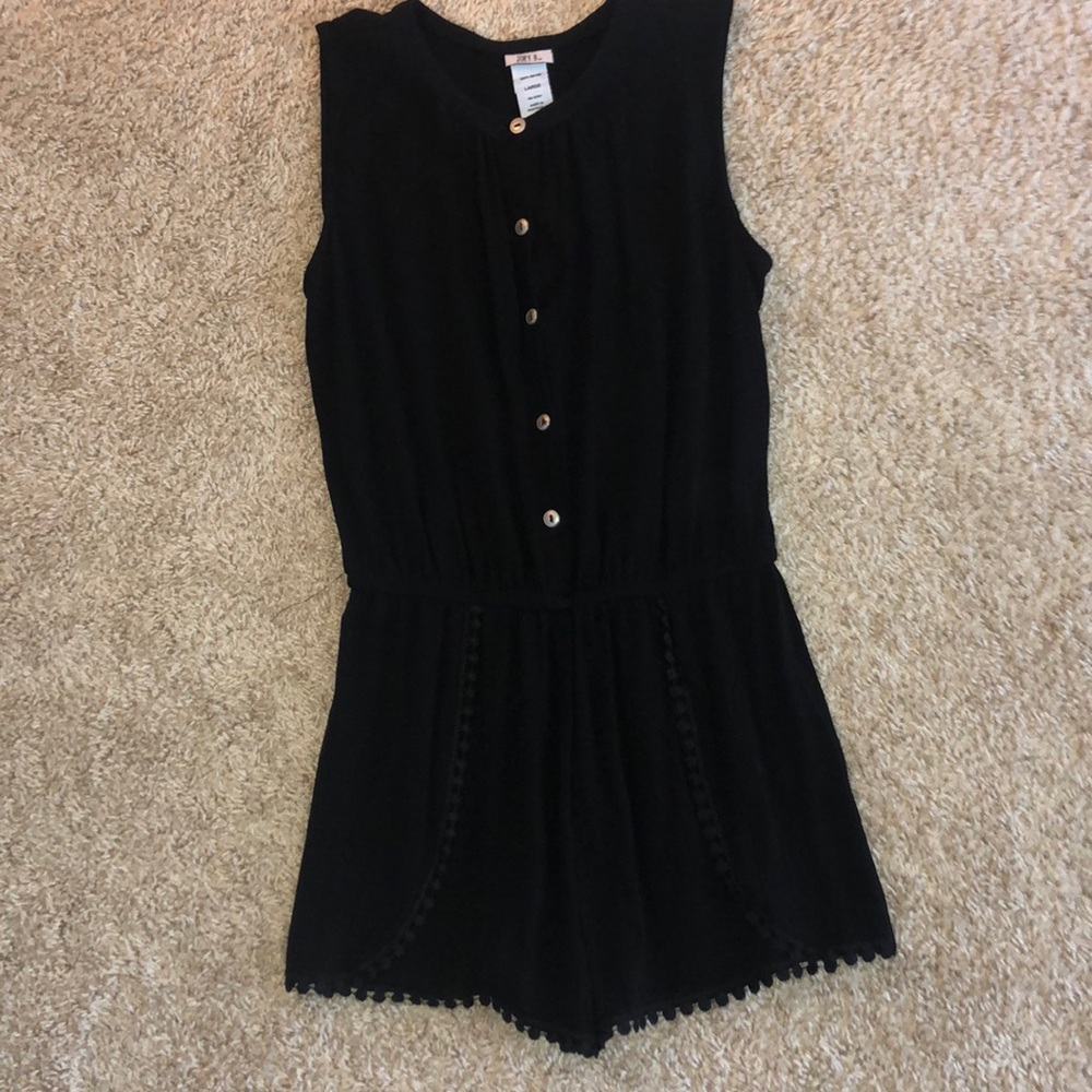 black romper